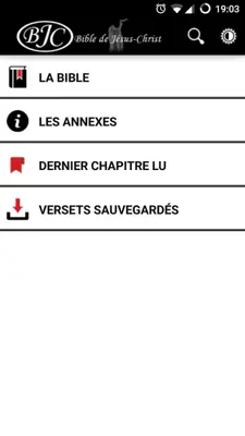 Bible de Jésus-Christ android App screenshot 7